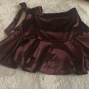 forever 21 purple skirt